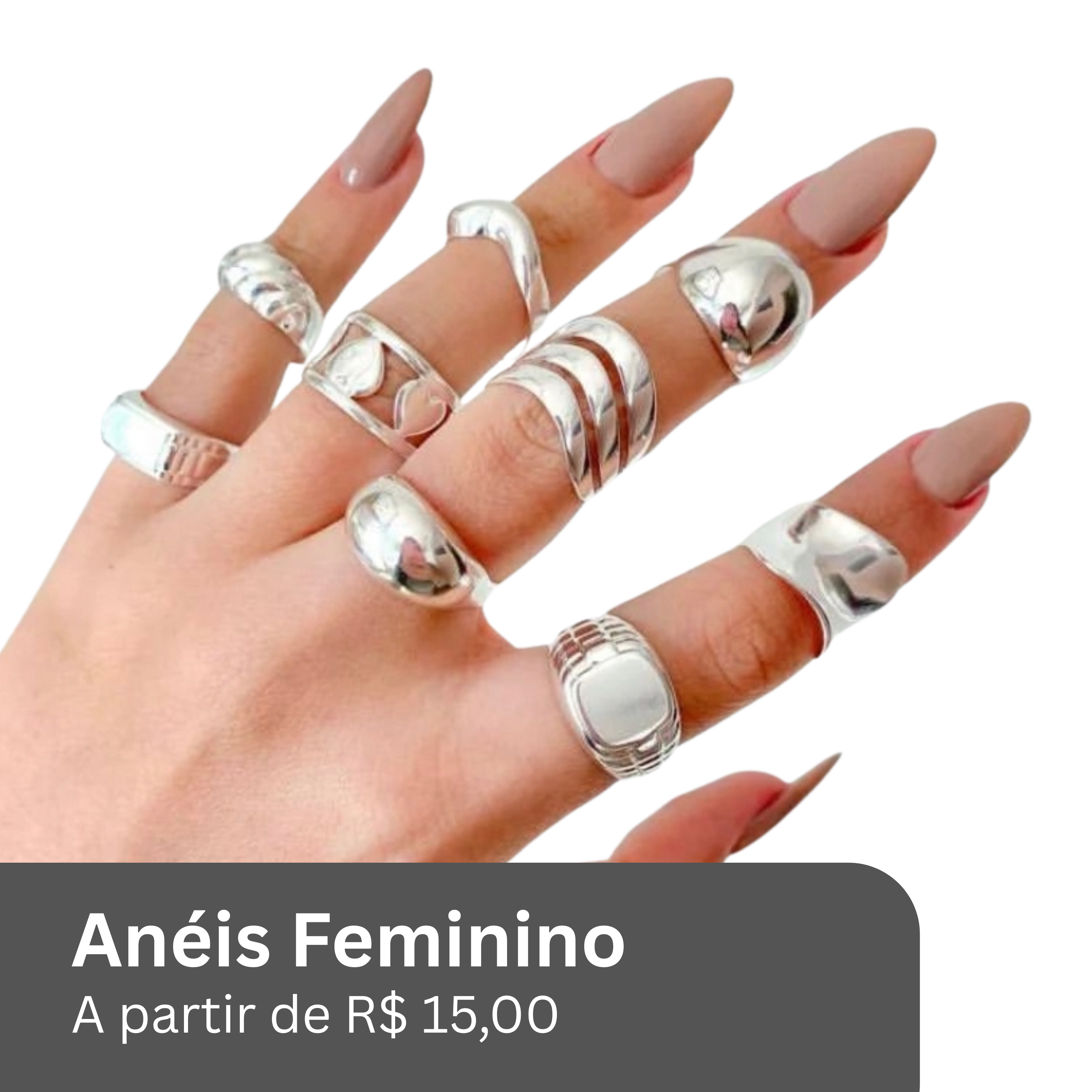 Anéis Feminino