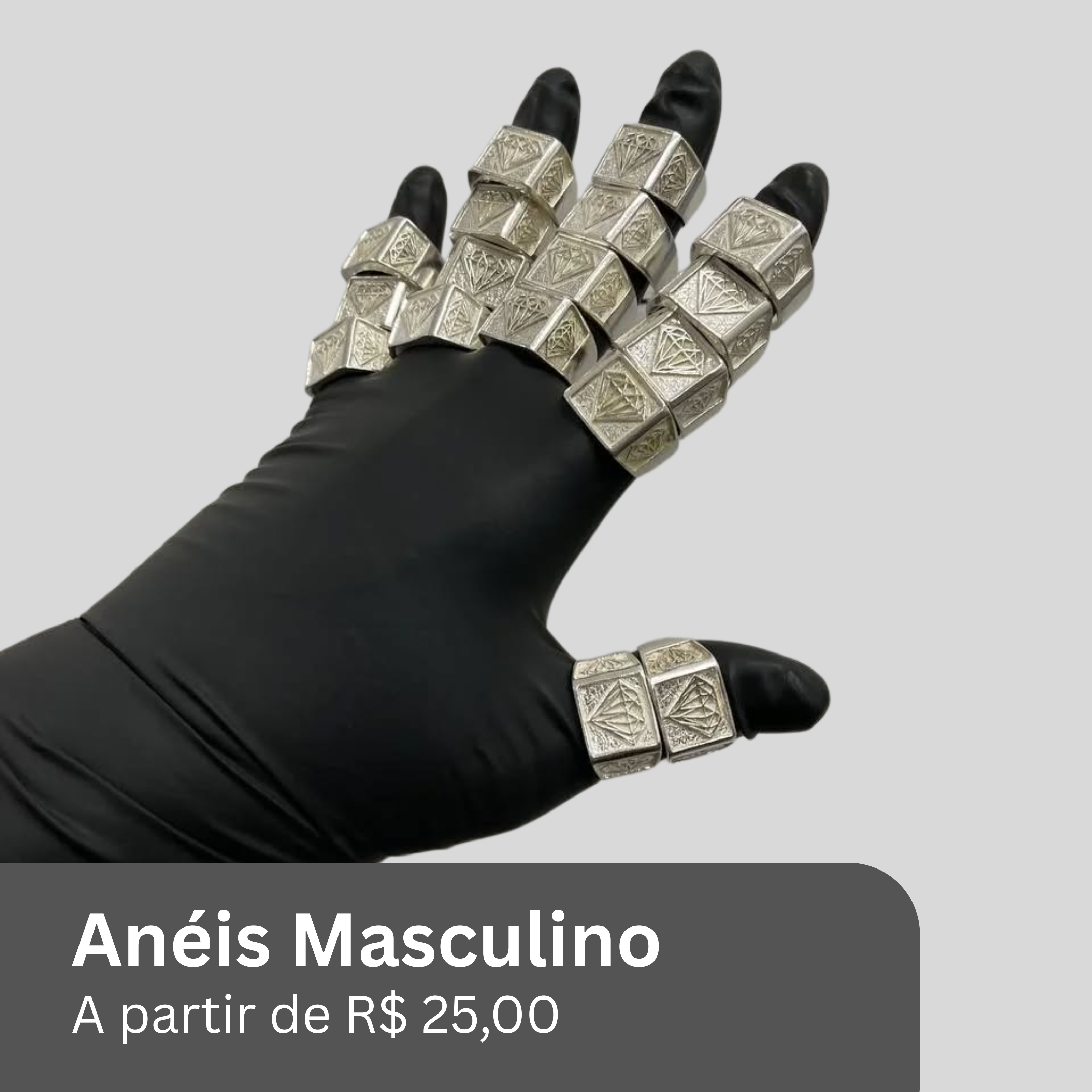 Anéis Masculino