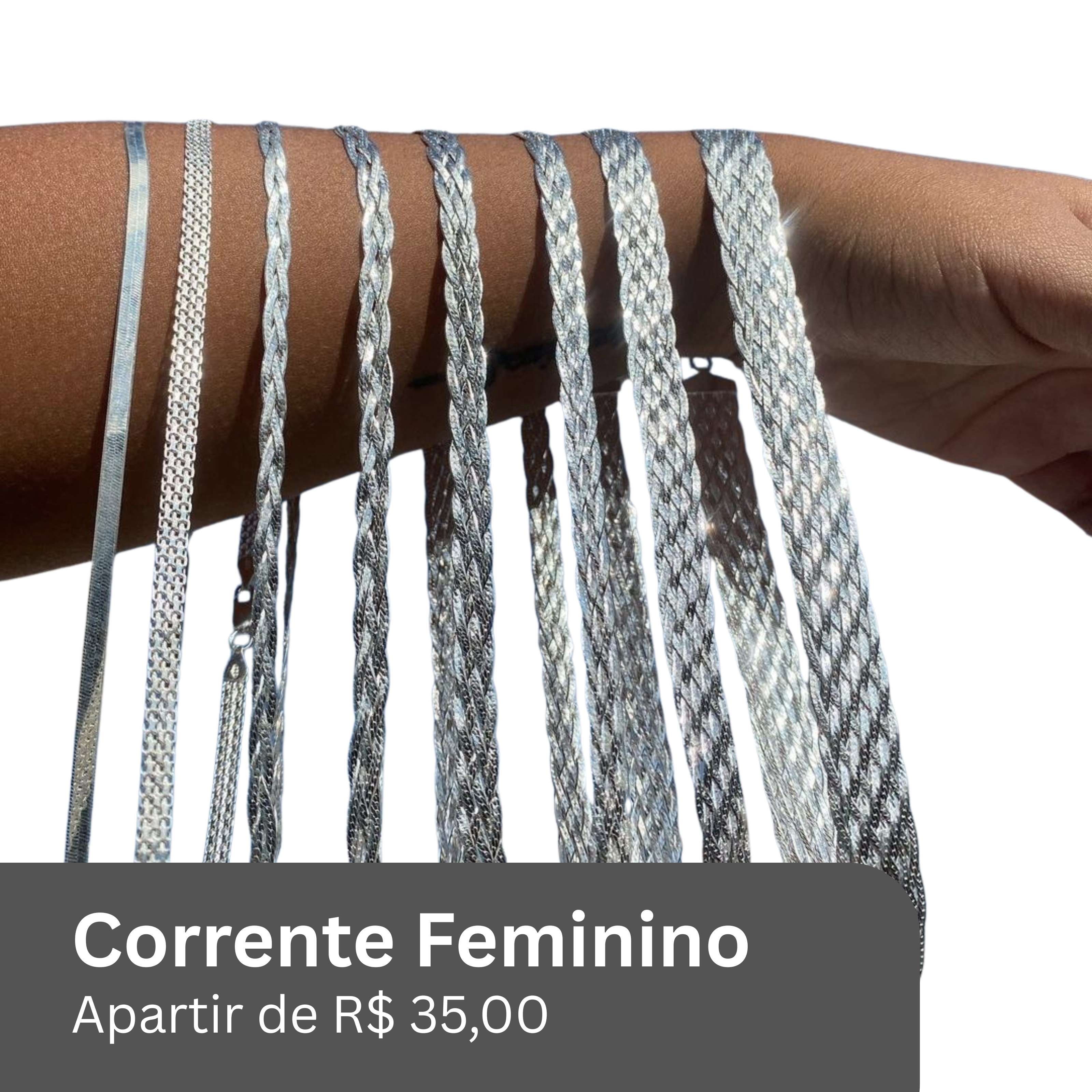Corrente Feminino