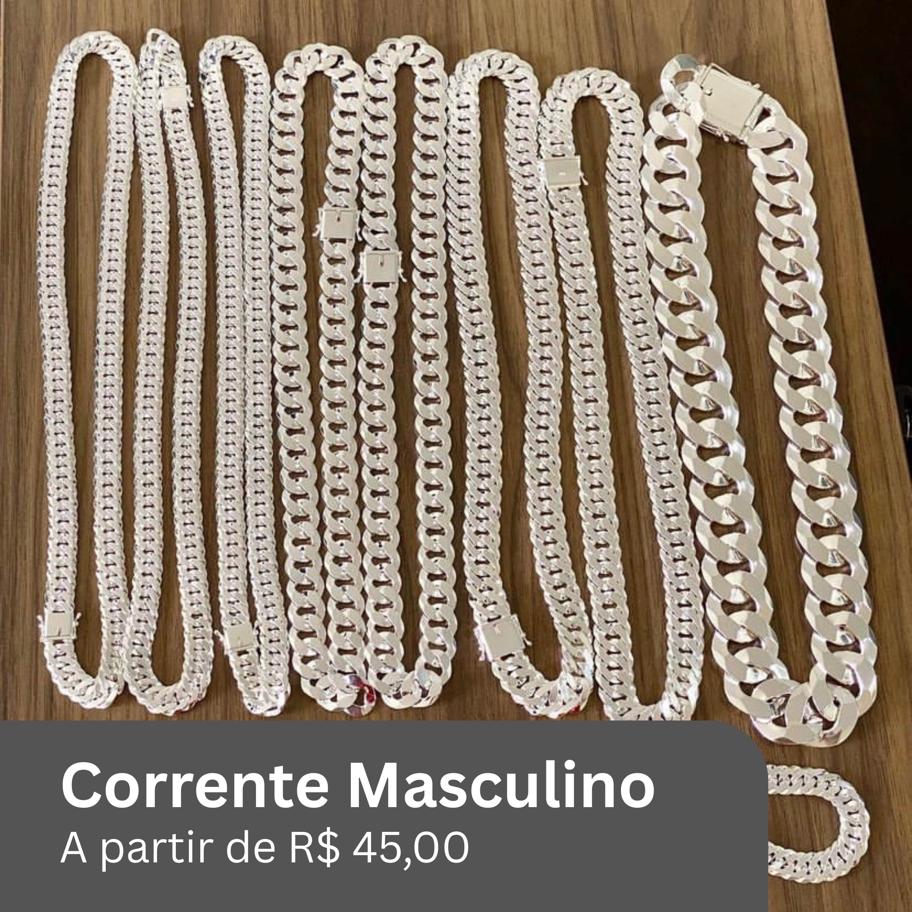 Corrente Masculino