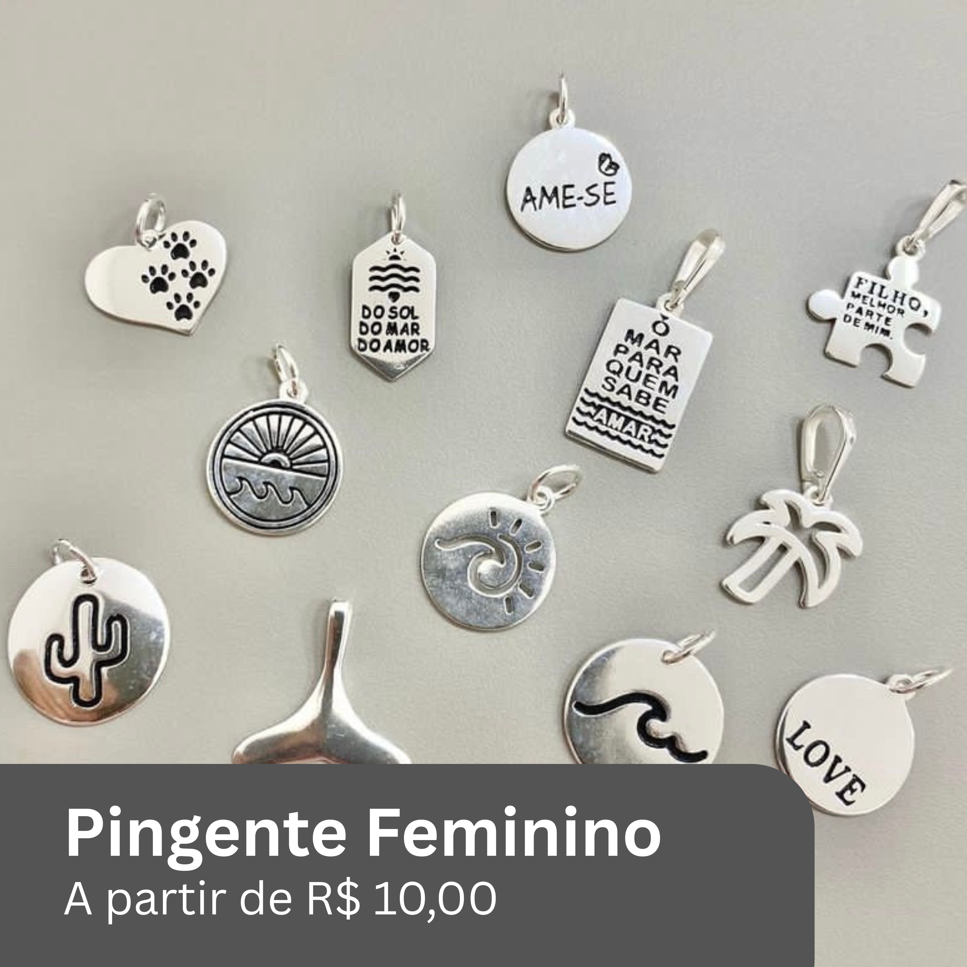 Pingente Feminino