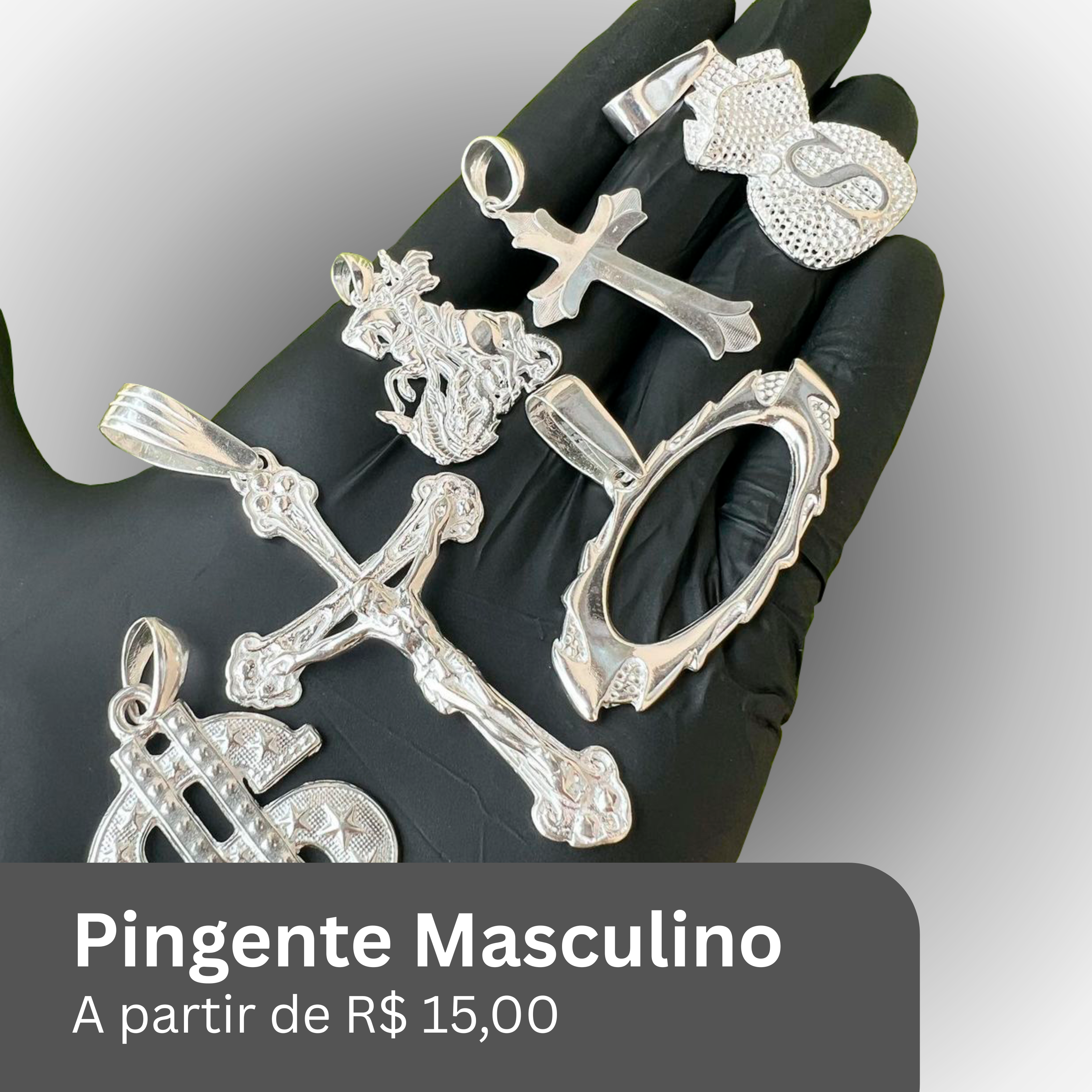 Pingente Masculino