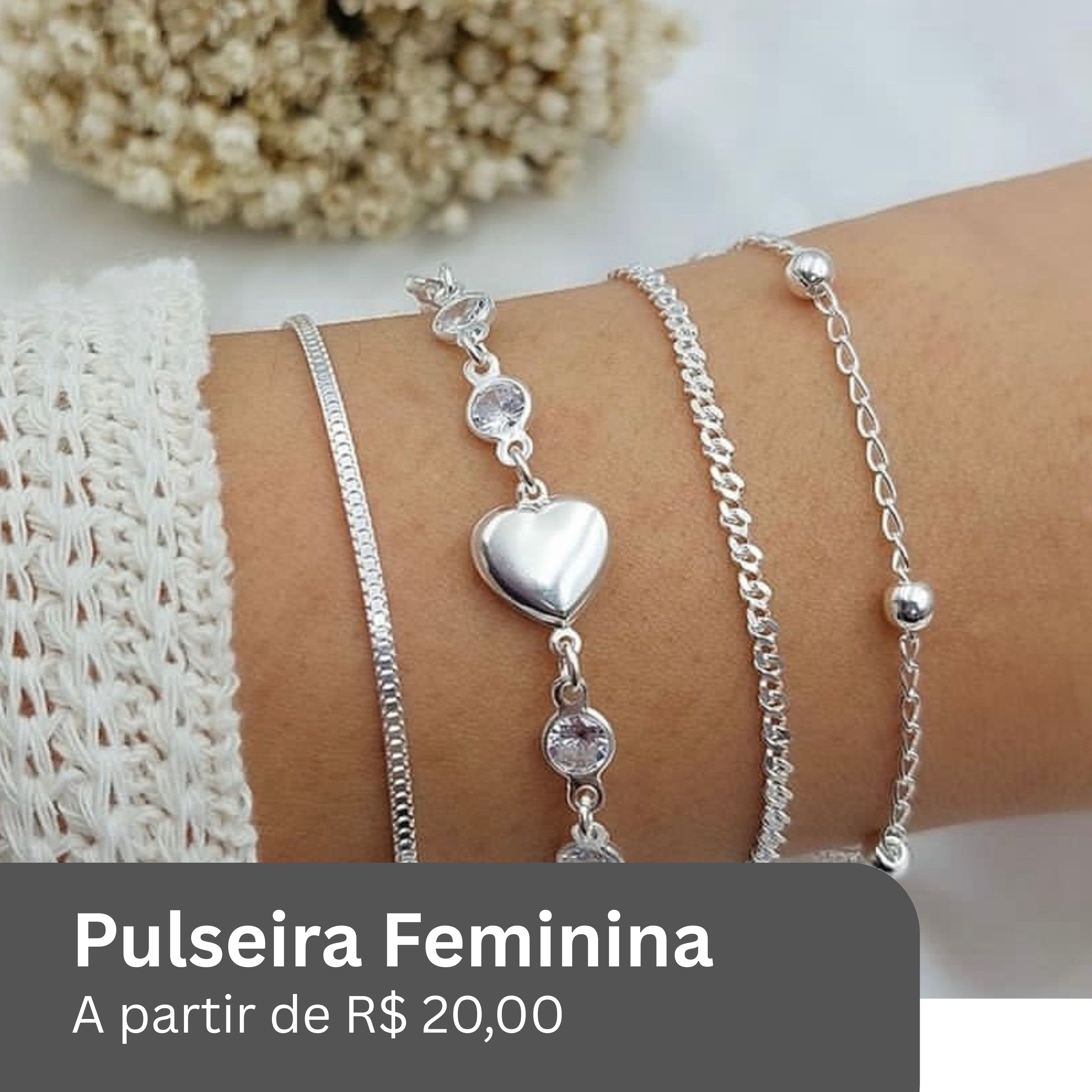 Pulseira Feminina