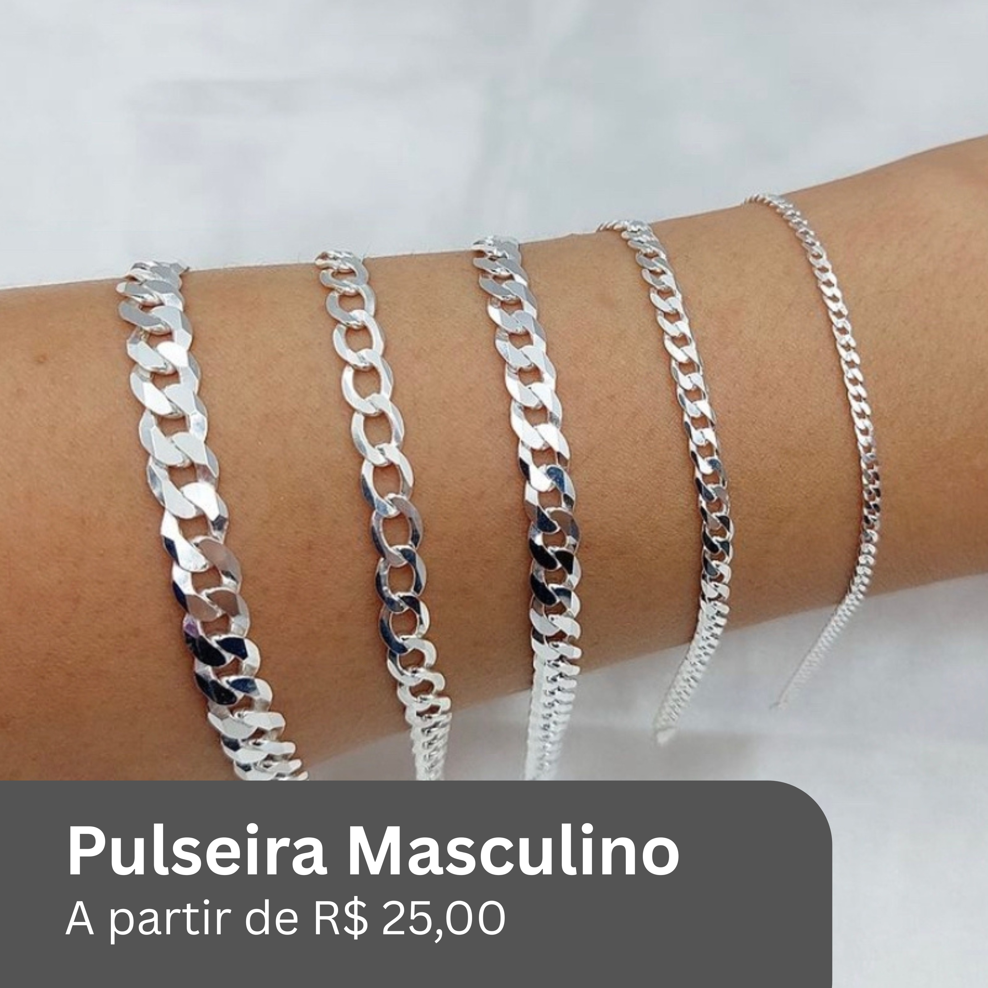 Pulseira Masculino